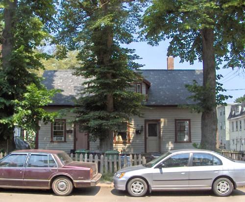 Showing west elevation; City of Charlottetown, Natalie Munn, 2006