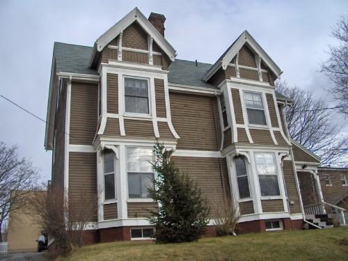 Showing west elevation; City of Charlottetown, Natalie Munn, 2006