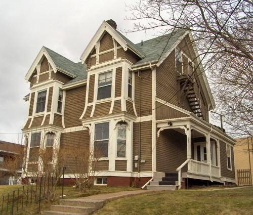 Showing south west elevation; City of Charlottetown, Natalie Munn, 2006