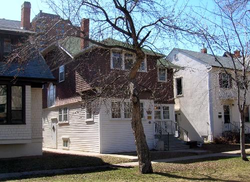 The Emily Murphy Residence Provincial Historic Resource, Edmonton (April 2006); Alberta Culture and Community Spirit, Historic Resources Management Branch, 2006