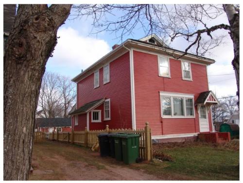 Showing north west elevation; Province of PEI, 2005
