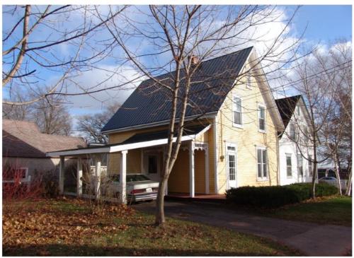 Showing north west elevation; Province of PEI, 2005