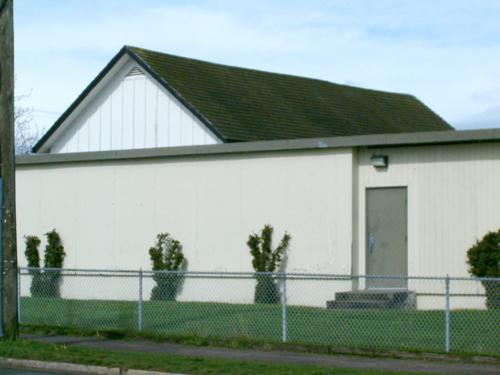 Exterior view of 1880 Town Hall, 2004; Donald Luxton and Associates, 2004