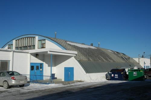 Rutledge Hangar Provincial Historic Resource, Calgary (February 2006); Alberta Culture and Community Spirit, Historic Resources Management Branch, 2006
