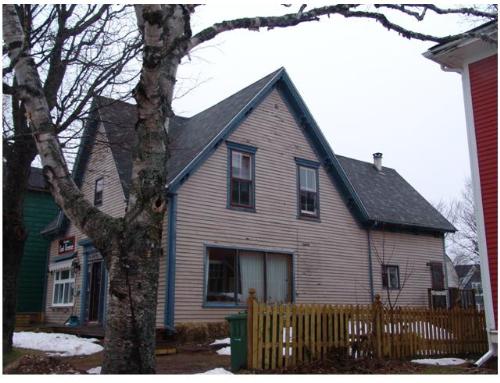 Showing south west elevation; Province of PEI, 2006