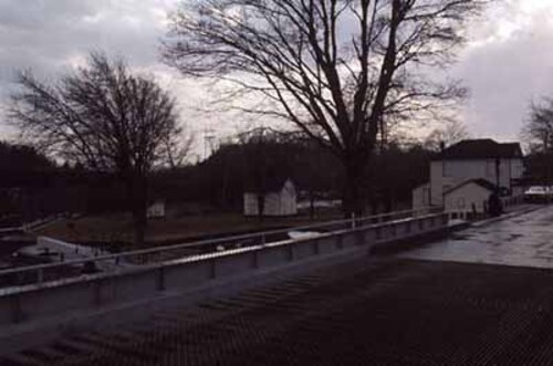 One of the Rideau Canal National Historic Site of Canada locks.; Parks Canada Agency / Agence Parcs Canada