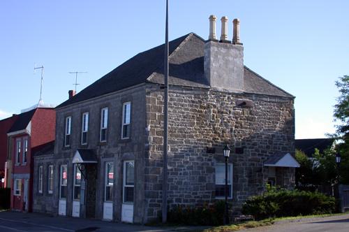 John T. Williston House - side elevation; PNB 2004