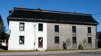 Hampton Gaol - front facade on Centennial Road; PNB