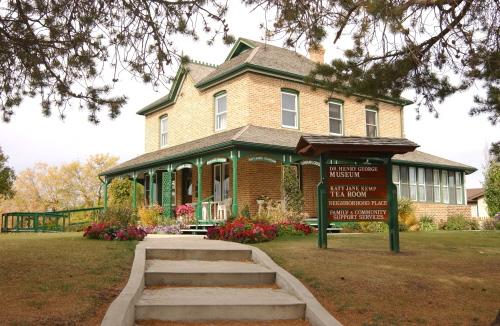 Dr. Henry George Residence Provincial Historic Resource (September 2001); Alberta Culture and Community Spirit, Historic Resources Management Branch, 2001
