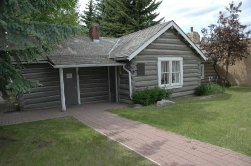 C.O. Card House Provincial Historic Resource, Cardston (June 2005); Alberta Culture and Community Spirit, Historic Resources Management Branch, 2005