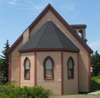 Rear elevation, LaHave Islands Marine Museum, Jenkin's Island, LaHave Islands, Lunenburg County, Nova Scotia, 2006.; Heritage Division, Nova Scotia Department of Tourism, Culture and Heritage, 2006.