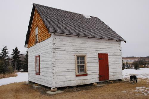 Main (Free Trader's) House at River Lot 3, Victoria Settlement Provincial Historic Resource (February 2006); Alberta Culture and Community Spirit, Historic Resources Management Branch, 2006