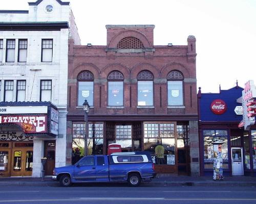 The Gainer Block Provincial Historic Resource, Edmonton (November 1999)