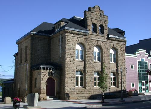 Old Chatham Post Office - front façade; PNB