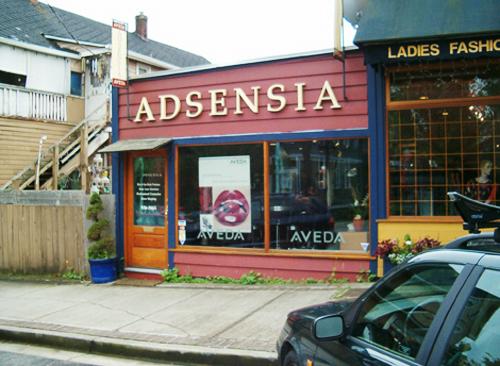 Exterior view of John's Barber Shop; City of Port Moody, 2004