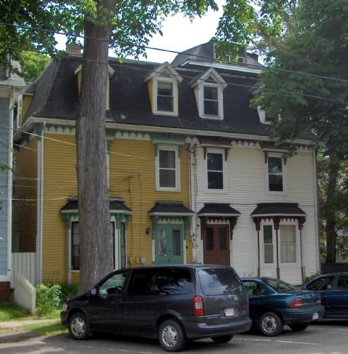 Showing north west elevation; City of Charlottetown, Natalie Munn, 2006