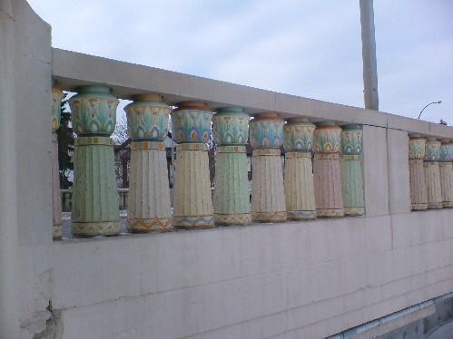 view of east side of Albert Memorial Bridge, 2006; Dwayne Yasinowski, 2006.