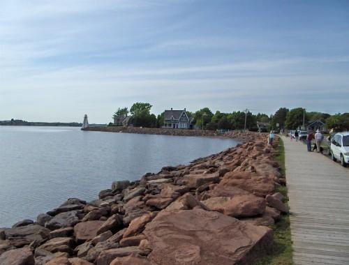 Showing boardwalk; City of Charlottetown, Natalie Munn, 2006