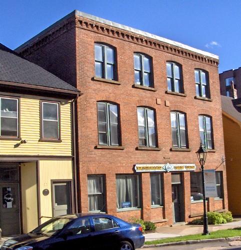 Showing north east elevation; City of Charlottetown, Natalie Munn, 2006