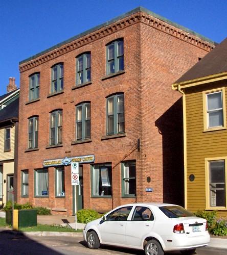 Showing north west elevation; City of Charlottetown, Natalie Munn, 2006