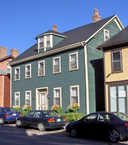 Showing north west elevation; City of Charlottetown, Natalie Munn, 2006