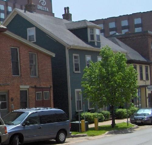 Showing north east elevation; City of Charlottetown, Natalie Munn, 2006