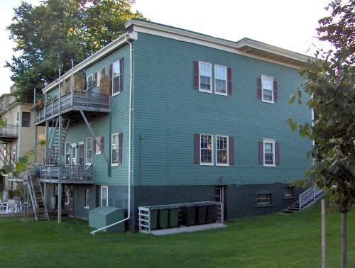 Showing south east elevation; City of Charlottetown, Natalie Munn, 2006