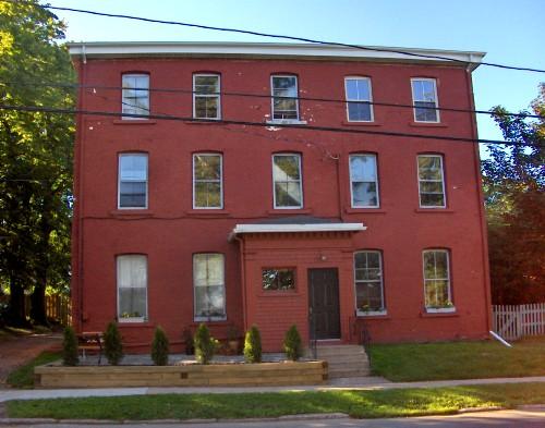 Showing south elevation