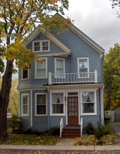 Showing south elevation; City of Charlottetown, Natalie Munn, 2006