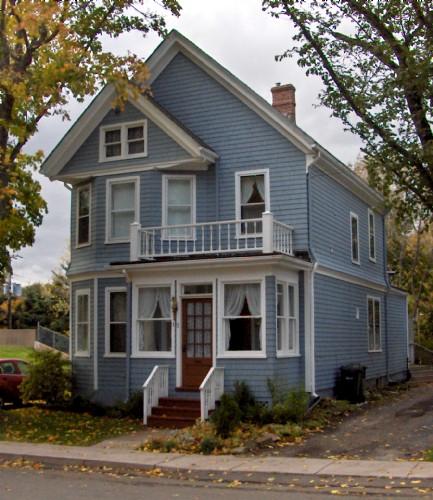 Showing south east elevation; City of Charlottetown, Natalie Munn, 2006