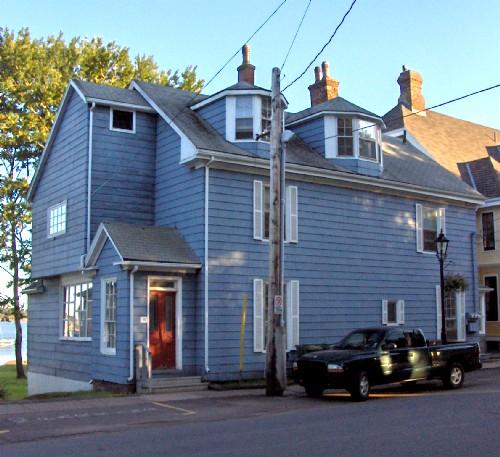 Showing north east elevation; City of Charlottetown, Natalie Munn, 2006