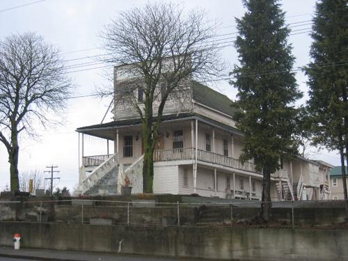 Exterior view of the Sikh Temple; Donald Luxton and Associates, 2005