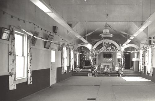 Interior view of the Sikh Temple, 1977; MSA Museum Society, # N1371
