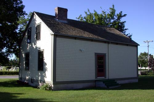 Old St. Michael's Rectory - side view; PNB