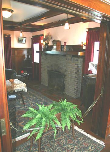 Interior view of the Trethewey House; Donald Luxton and Associates, 2005