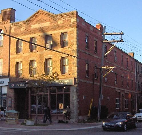 92 Queen Street; City of Charlottetown, Natalie Munn, 2006