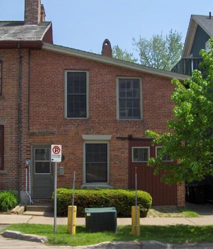 Showing north elevation; City of Charlottetown, Natalie Munn, 2006