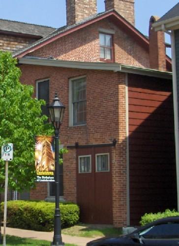 Showing north west elevation; City of Charlottetown, Natalie Munn, 2006