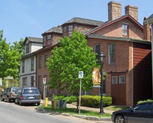 Showing context of building on Water Street; City of Charlottetown, Natalie Munn, 2006