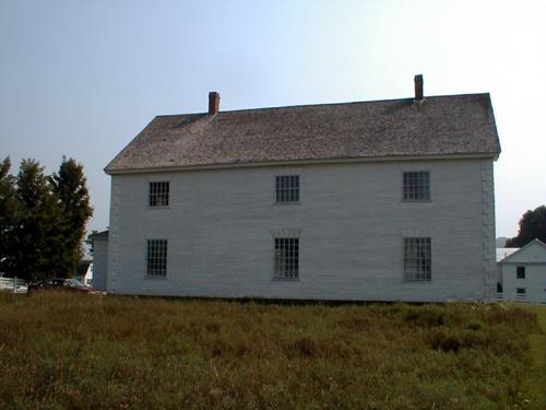 Old Carleton County Court House - side elevation; PNB
