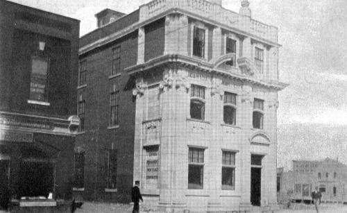 Canada Permanent Building Provincial Historic Resource, Edmonton (date unknown); Provincial Archives of Alberta, A.4767