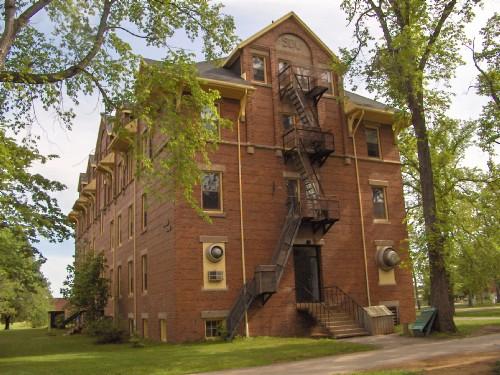 Showing north east elevation; City of Charlottetown, Natalie Munn, 2006