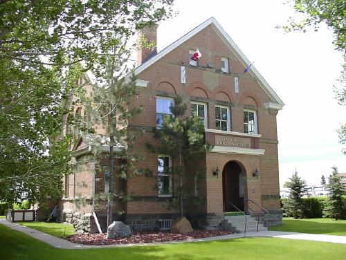 Fort Macleod Courthouse (Town Hall) Provincial Historic Resource (May 2001); Alberta Culture and Community Spirit, Historic Resources Management Branch, 2001