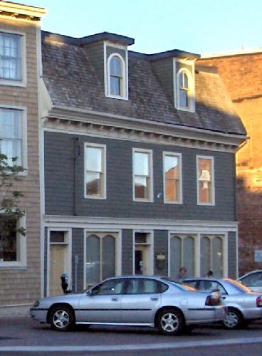 Showing north west elevation; City of Charlottetown, Natalie Munn, 2006