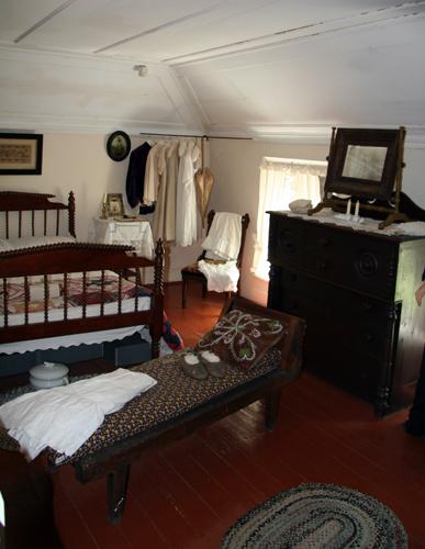 Interior view of Seven Oaks Museum, Winnipeg, 2006; Historic Resources Branch, Manitoba Culture, Heritage and Tourism 2006