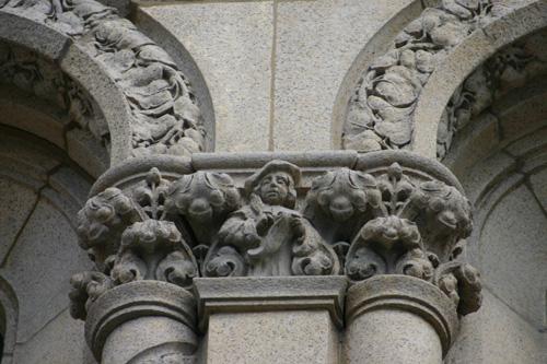 Wall detail of the Curry Building, Winnipeg, 2006; Historic Resources Branch, Manitoba Culture, Heritage and Tourism 2006