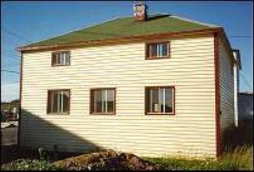Exterior view of Heber John Abbott House, Bonavista, circa 1994, before restoration; HFNL 2006