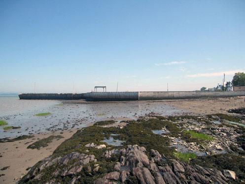 Quais de Kamouraska ; Ministère de la Culture et des Communications, Jean-François Rodrigue, 2006