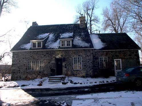 Maison Beauvais; Ministère de la Culture et des Communications, Jean-François Rodrigue, 2005