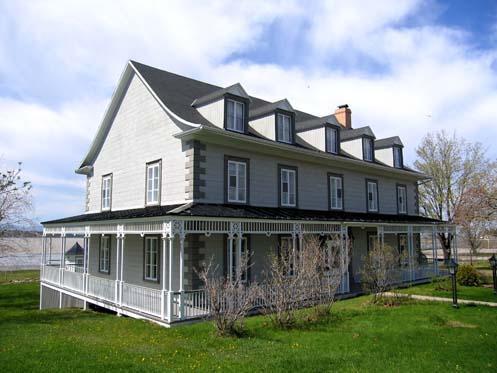 Presbytère de Kamouraska; Ministère de la Culture et des Communications, Jean-François Rodrigue, 2005